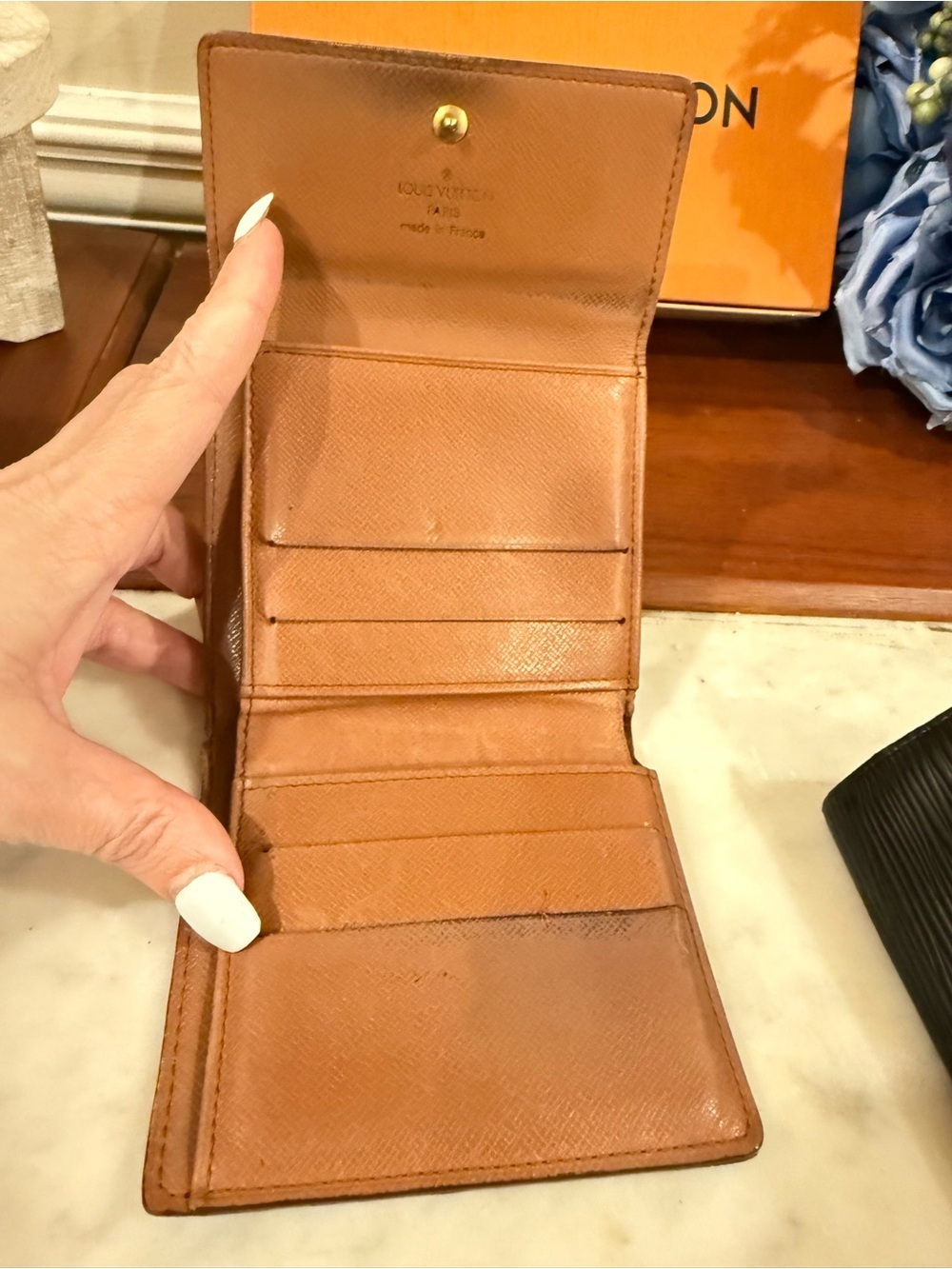 Louis Vuitton Monogram Compact Wallet - Picture 9 of 12